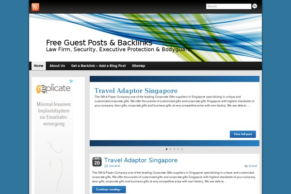 Site using Facebook Likes You! plugin