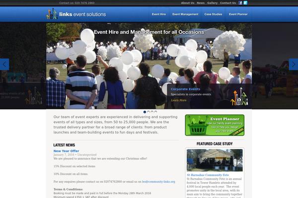 linkseventsolutions.org site used Code2