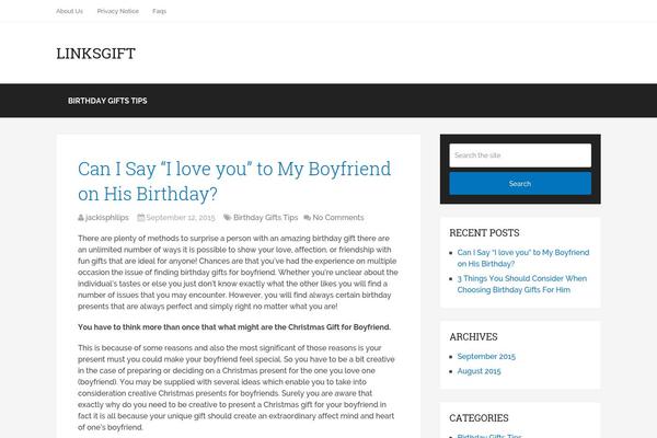 Schema theme site design template sample