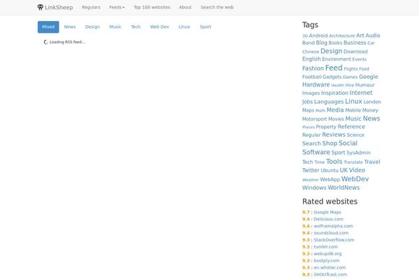 Site using Gd-star-rating plugin