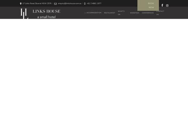Site using Mkdf-hotel plugin