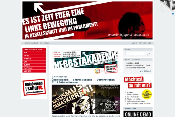 Site using CMS Navigation plugin