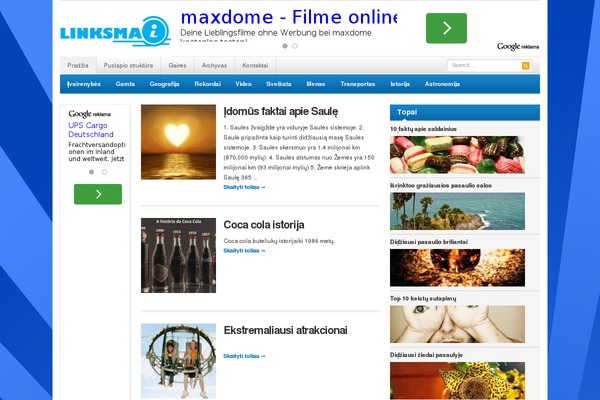 linksma.info site used Linksma-info