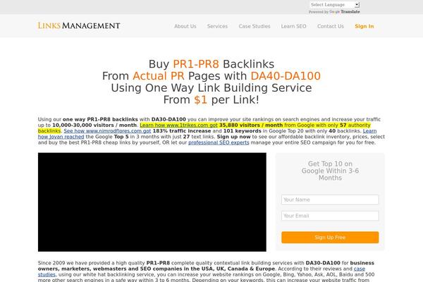 Site using Append Link on Copy plugin