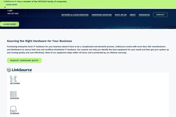 Site using Divi-mega-menu plugin
