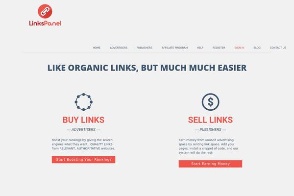 Initio theme site design template sample