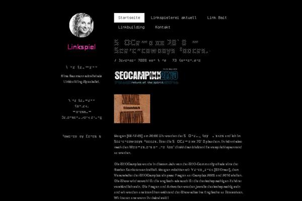 Wintersong Pro theme site design template sample