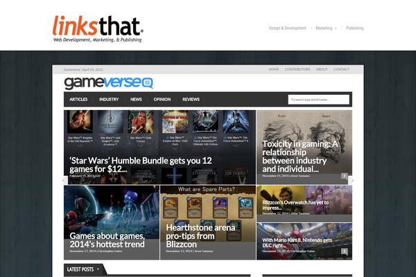 Organic_business theme site design template sample