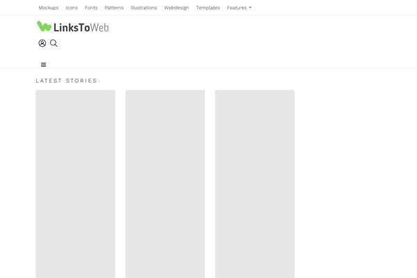 Site using Snax plugin
