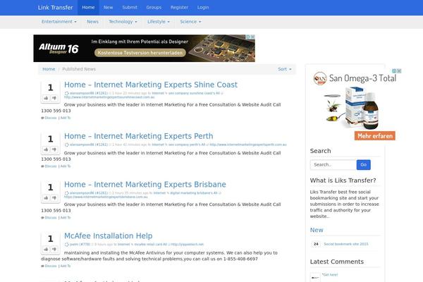 Wp Magazine theme site design template sample