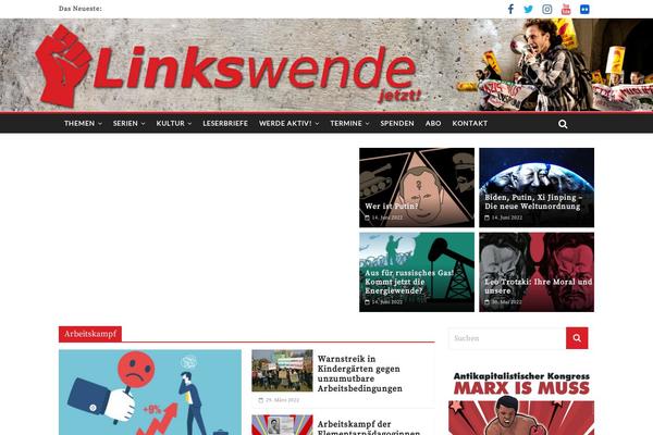 Colormag-pro theme site design template sample