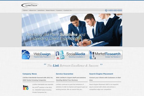 linktechworldwide.com site used Linktech