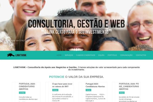 Jarvis theme site design template sample