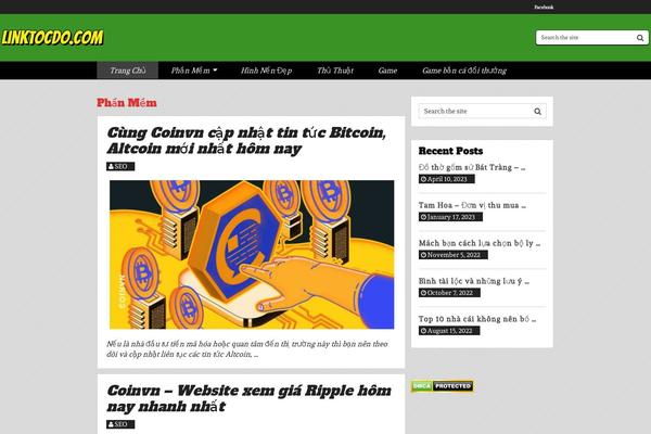 Mts_authority theme site design template sample