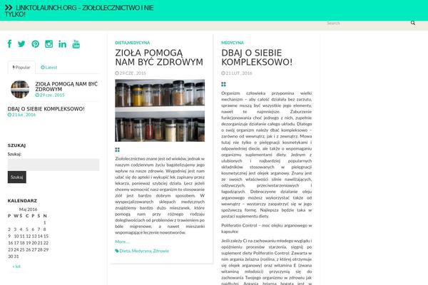 Fullby theme site design template sample