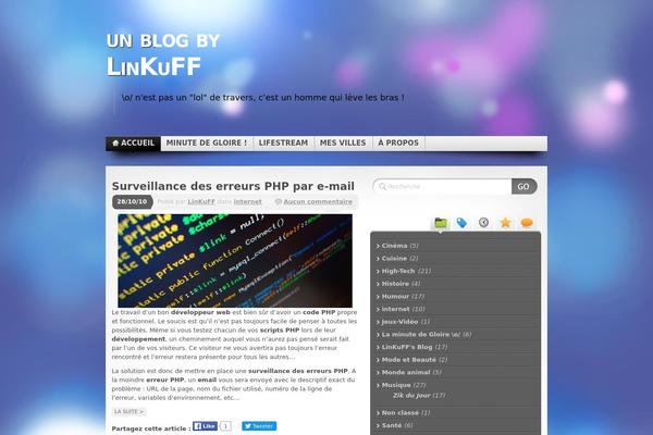 Mystique theme site design template sample