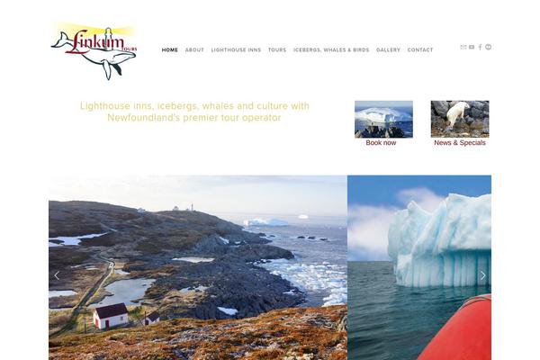 Site using Flickr Justified Gallery plugin