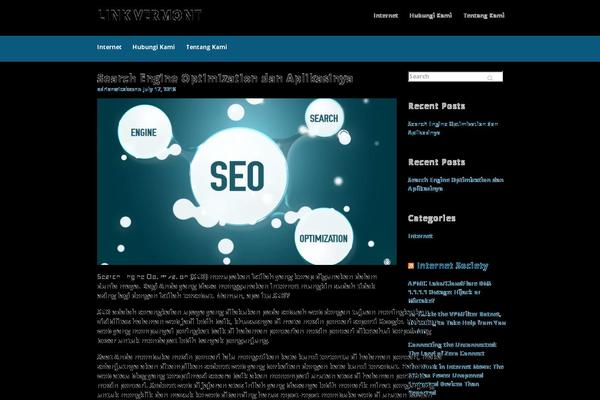 Freenity theme site design template sample