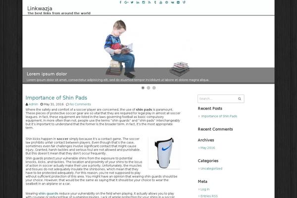 fKidd theme site design template sample