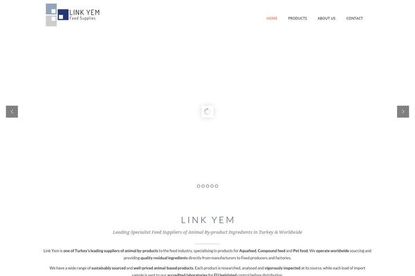 Malmö theme site design template sample