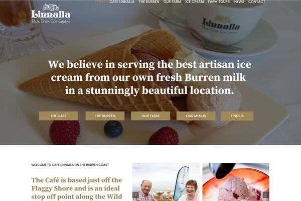 Avada theme site design template sample