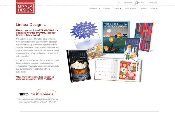 linneadesign.com site used Linnea