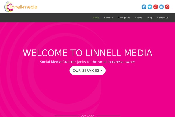 Agency Pro theme site design template sample