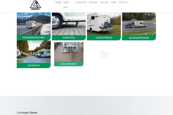 linnepe.eu site used Yoo_gusto_wp