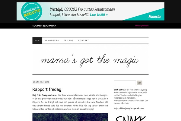 Pilcrow theme site design template sample
