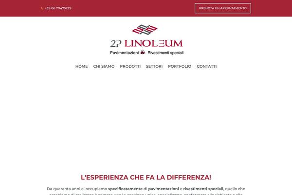 linoleum2p.it site used Mahogany