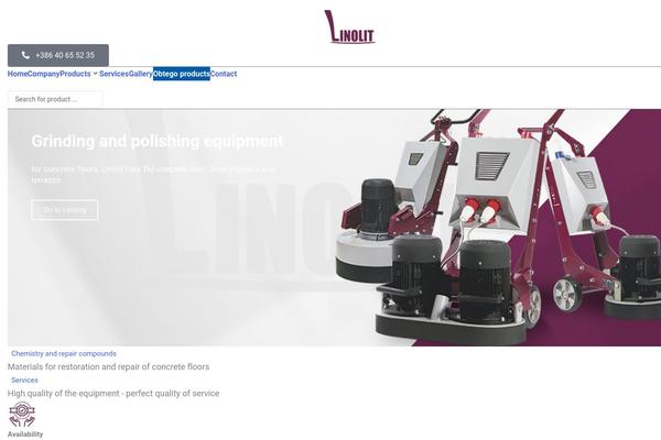 Site using Jet-woo-product-gallery plugin