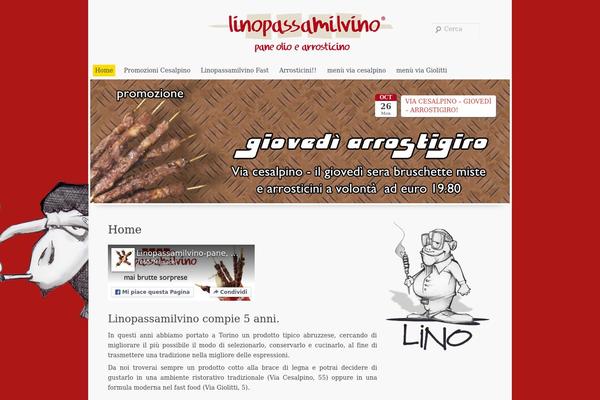 Site using Fancy Gallery plugin