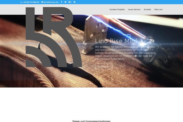 Site using Dzs-zoomsounds plugin