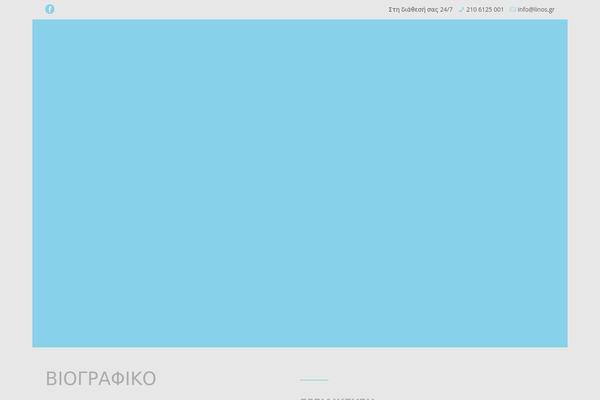 BeTheme Child theme site design template sample
