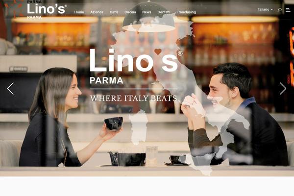 Hue theme site design template sample