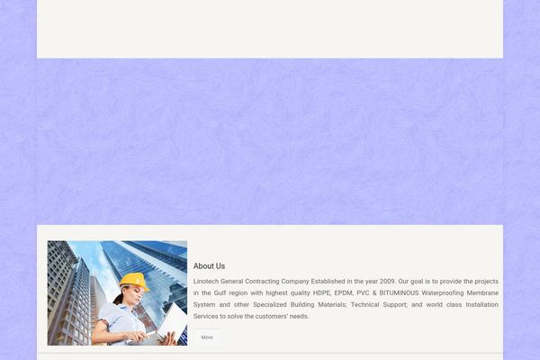 Site using WP Simple Galleries plugin