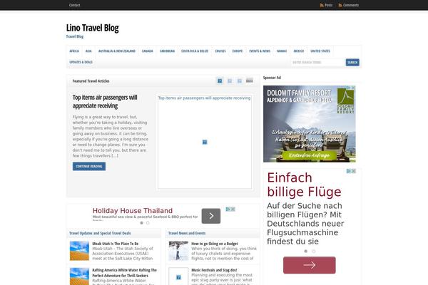Wp Clear321 theme site design template sample