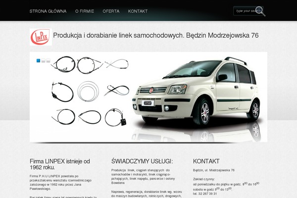 Boldy theme site design template sample