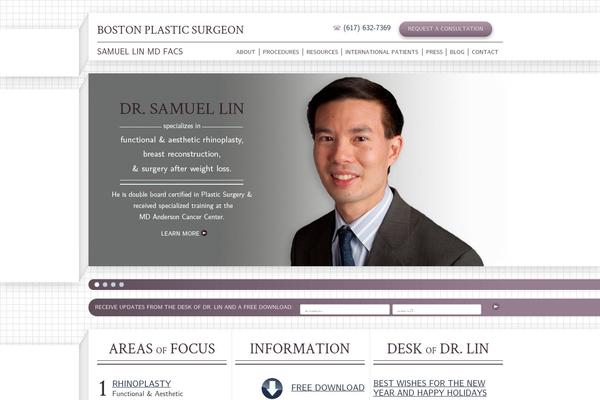 Lps theme site design template sample