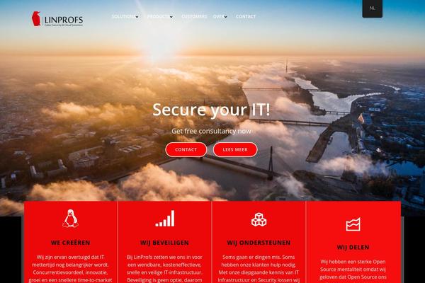 Site using Blog Designer plugin