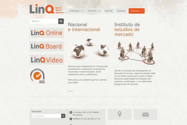 MiCasa theme site design template sample