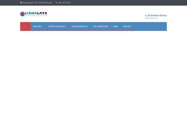 Site using Teampress plugin