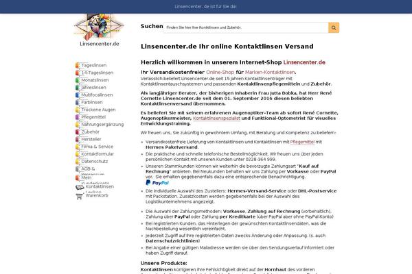 Site using Easy Notify Lite plugin
