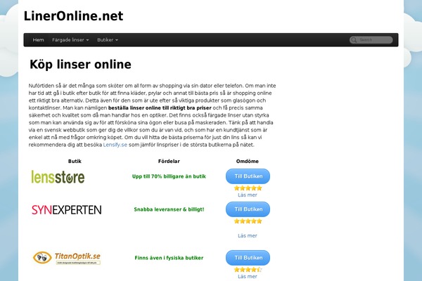 Site using Footable plugin