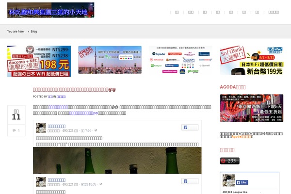 bouncy-wp theme websites examples