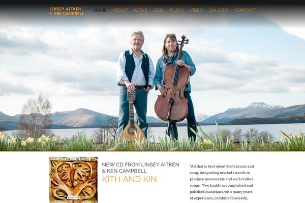 Cadence theme site design template sample