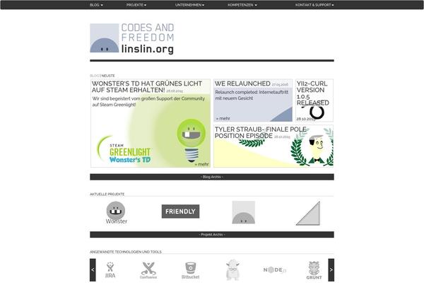 linslin.org site used Sigma