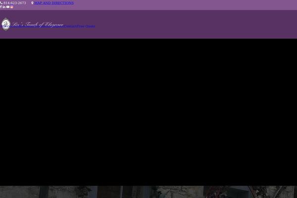 Total Child theme site design template sample