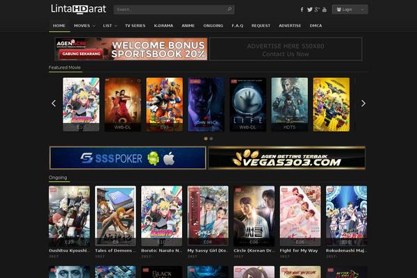 Site using Wp-like-locker plugin