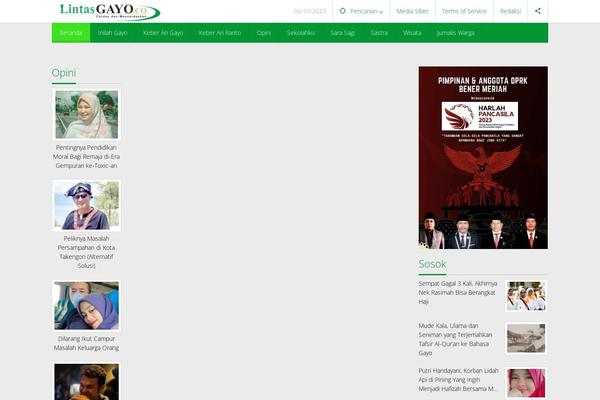 Site using Majalahpro-core plugin